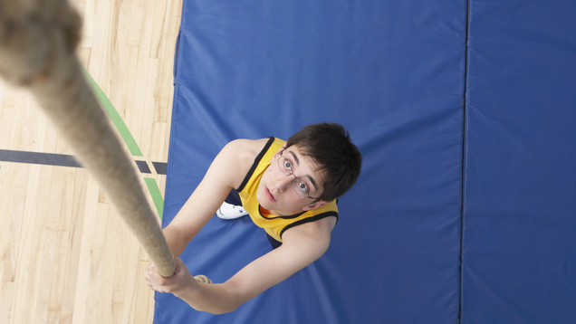 Illustration for article titled 10 Reasons Why P.E. Was The Worst. Class. EVER.